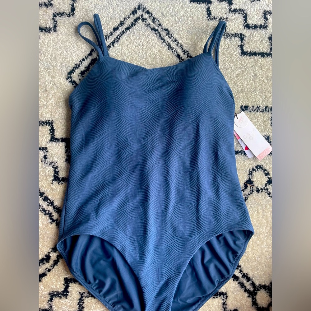 Calia one Piece Swimsuit Sz 12
